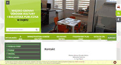 Desktop Screenshot of mgokibp.gminadabie.pl