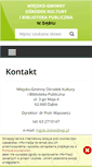 Mobile Screenshot of mgokibp.gminadabie.pl